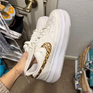 Nike Platform Sneakers